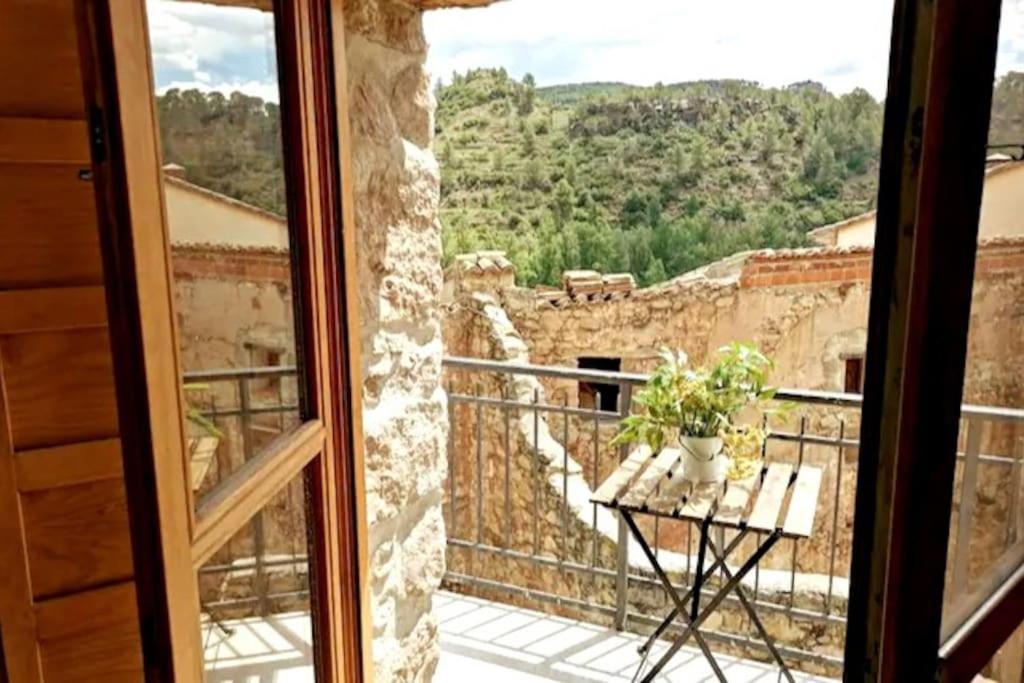 La Casirria Villa Olba Buitenkant foto