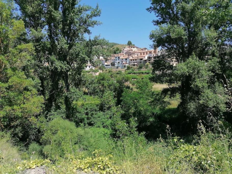 La Casirria Villa Olba Buitenkant foto