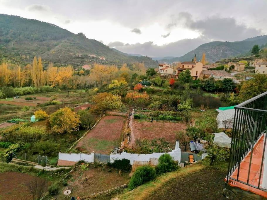 La Casirria Villa Olba Buitenkant foto