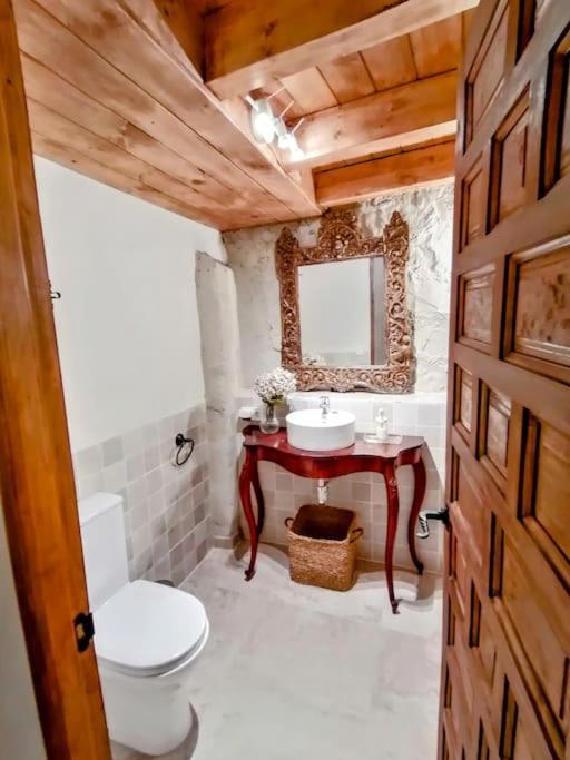 La Casirria Villa Olba Buitenkant foto