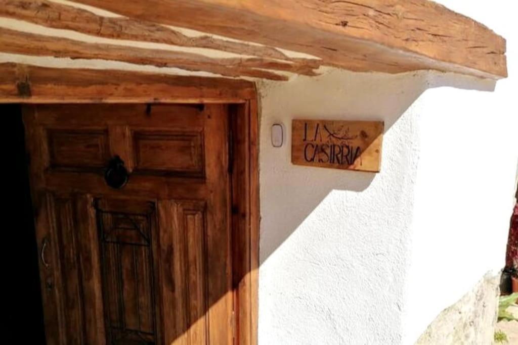 La Casirria Villa Olba Buitenkant foto