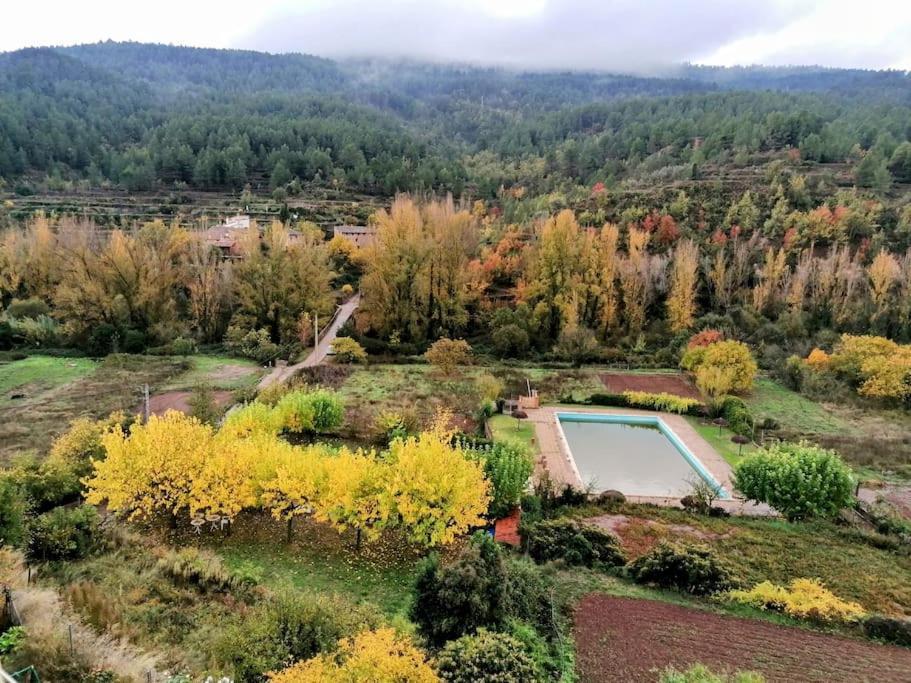 La Casirria Villa Olba Buitenkant foto
