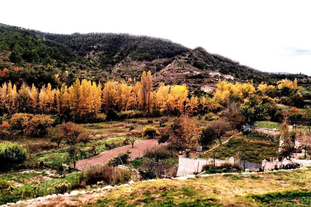 La Casirria Villa Olba Buitenkant foto