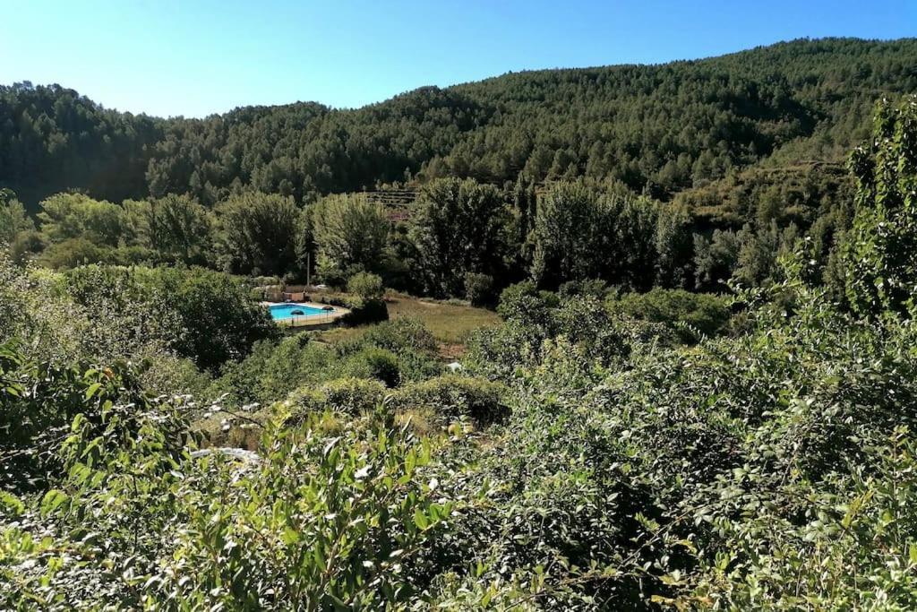 La Casirria Villa Olba Buitenkant foto