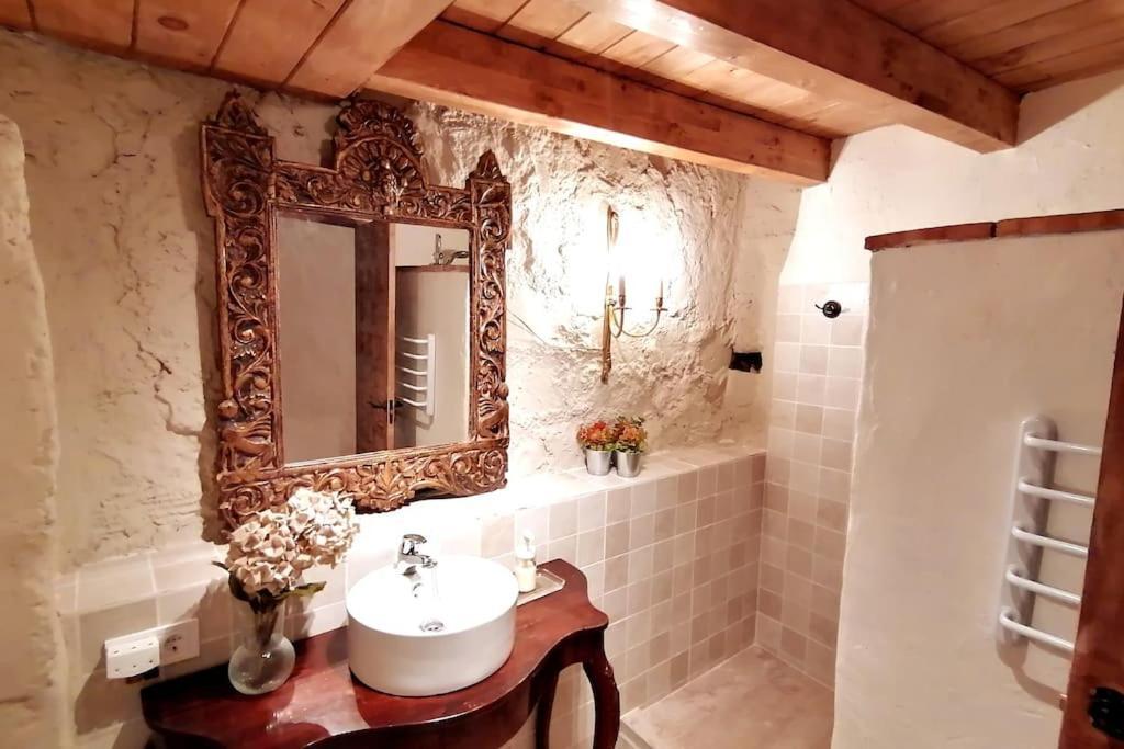 La Casirria Villa Olba Buitenkant foto