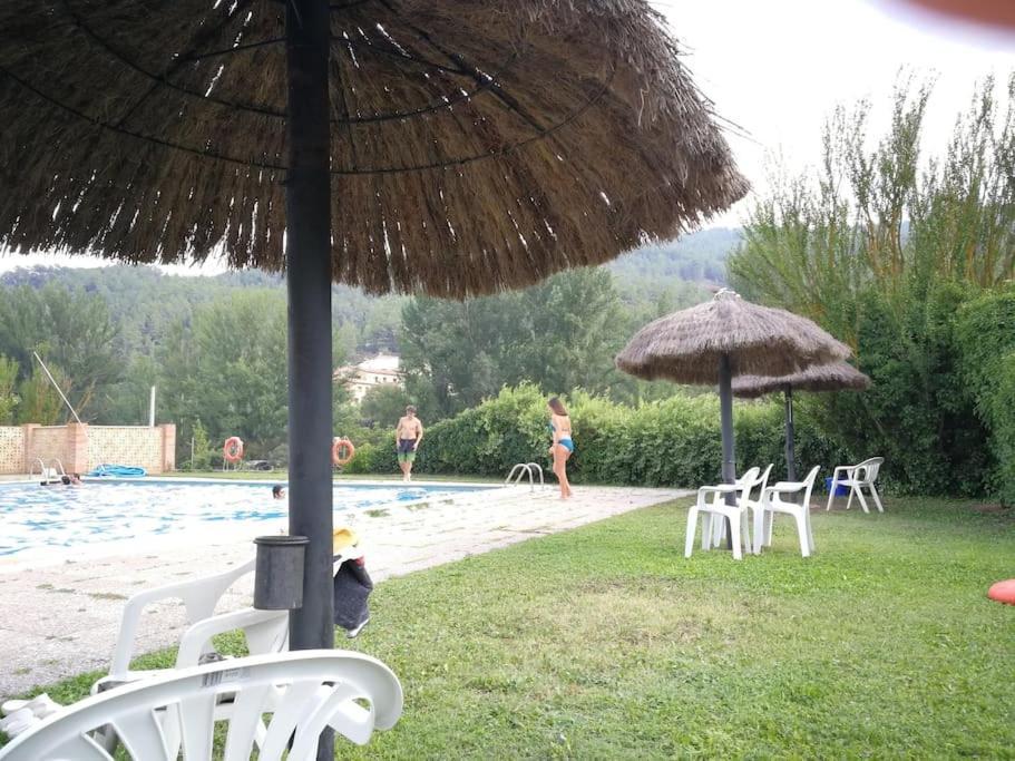 La Casirria Villa Olba Buitenkant foto