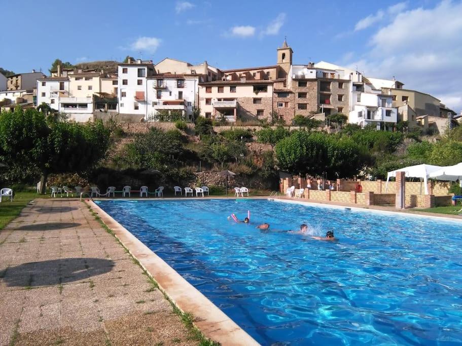 La Casirria Villa Olba Buitenkant foto