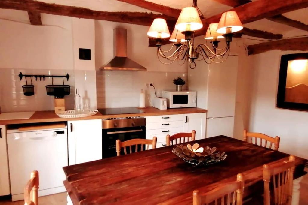 La Casirria Villa Olba Buitenkant foto