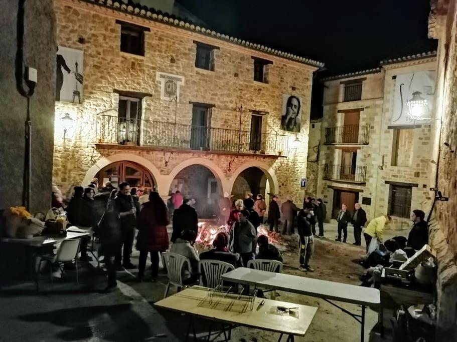 La Casirria Villa Olba Buitenkant foto
