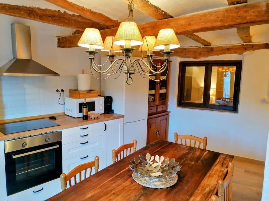 La Casirria Villa Olba Buitenkant foto