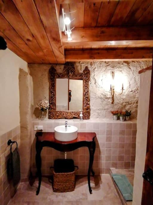La Casirria Villa Olba Buitenkant foto