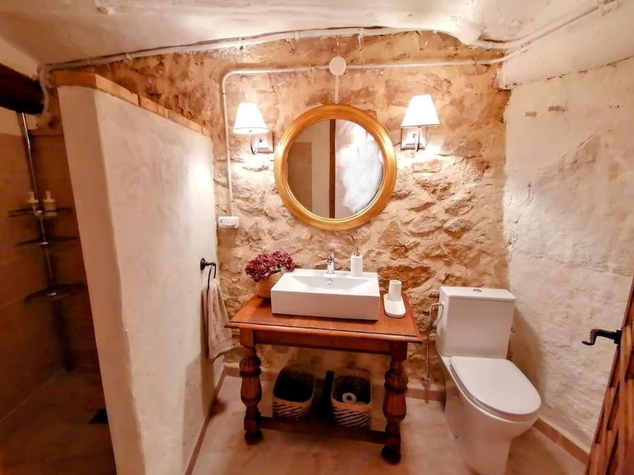 La Casirria Villa Olba Buitenkant foto