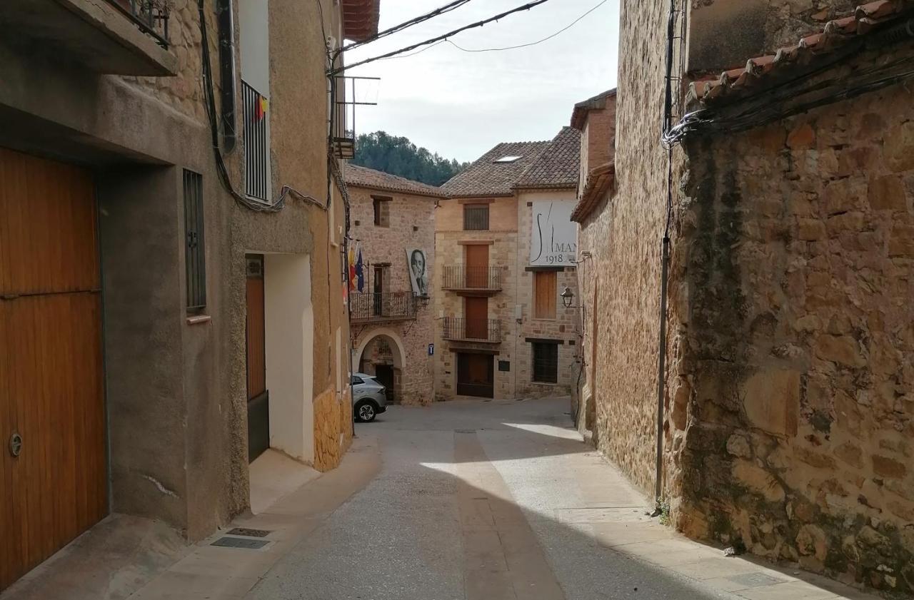 La Casirria Villa Olba Buitenkant foto