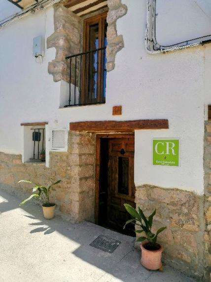 La Casirria Villa Olba Buitenkant foto