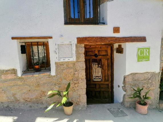 La Casirria Villa Olba Buitenkant foto