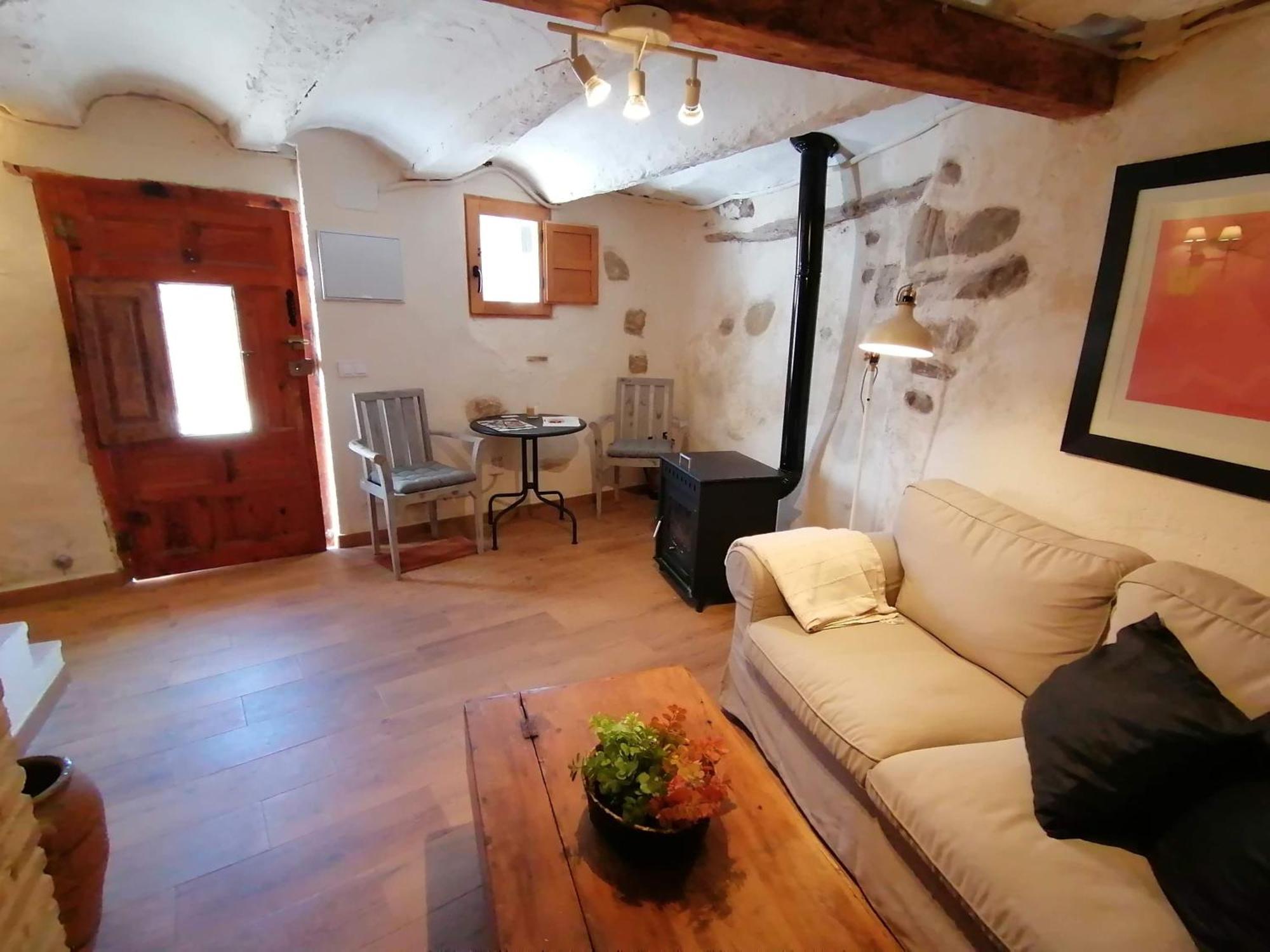 La Casirria Villa Olba Buitenkant foto