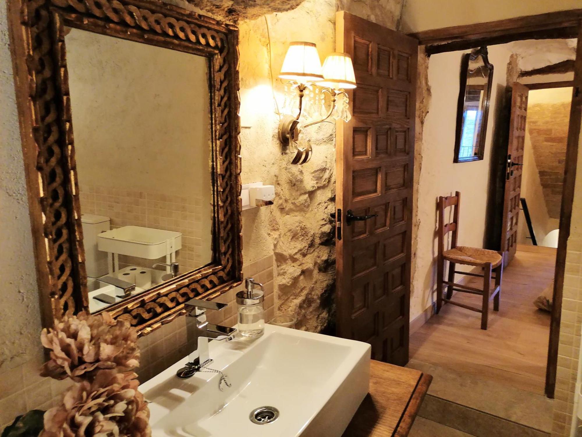 La Casirria Villa Olba Buitenkant foto