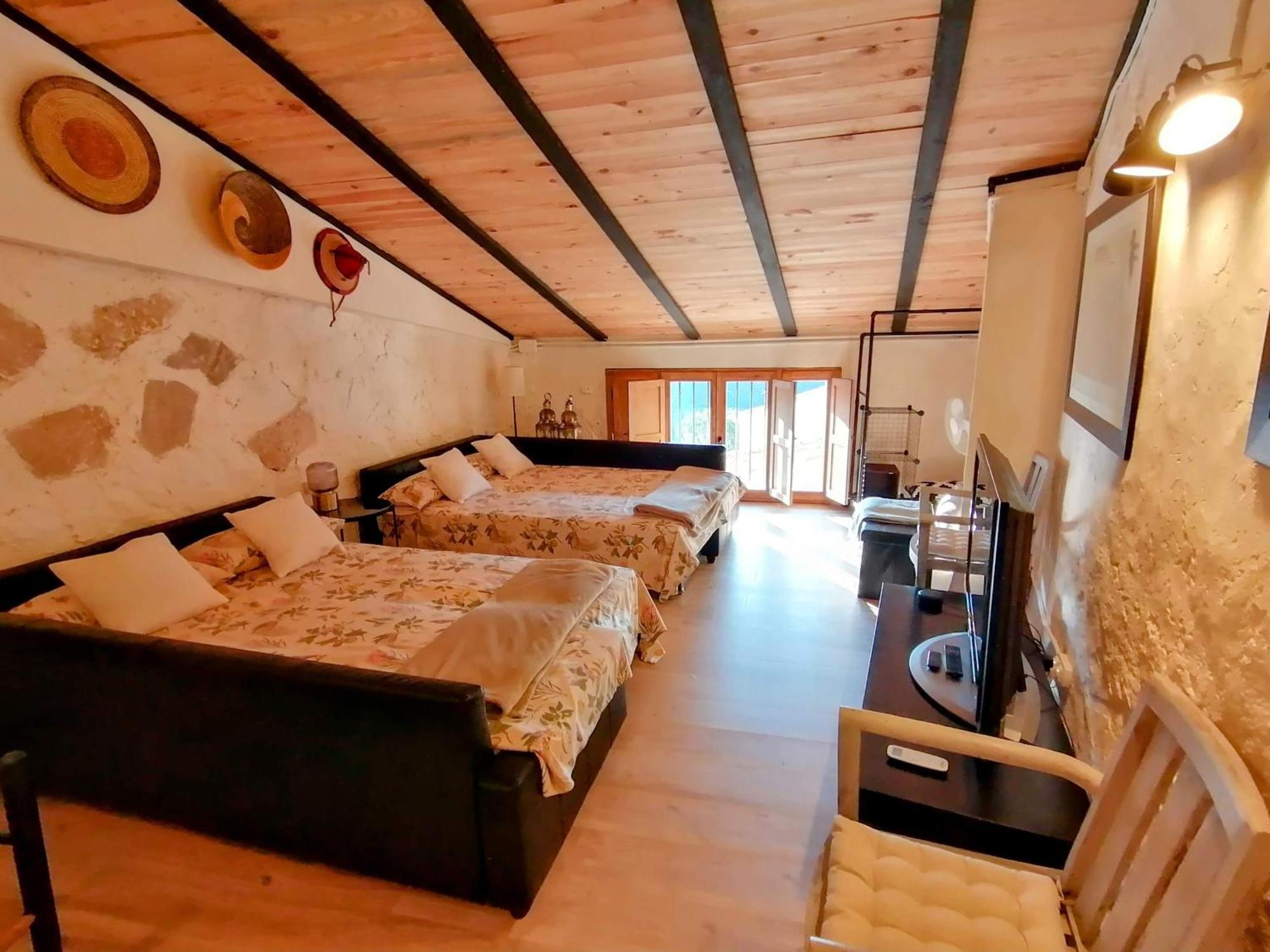 La Casirria Villa Olba Buitenkant foto
